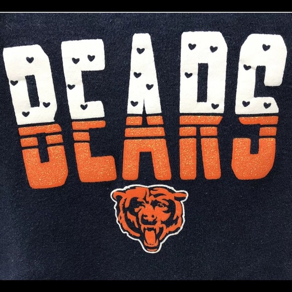 NFL Bears Auburn Jumper Infant 3 to 6 Months - Picture 3 of 7